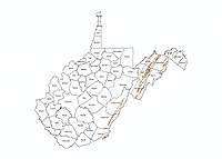 Image of WV Marcellus Outcrops