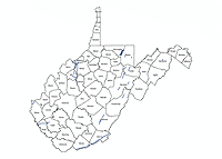 Image of WV Onondaga Faults