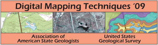 Digital Mapping Techniques 09 logo