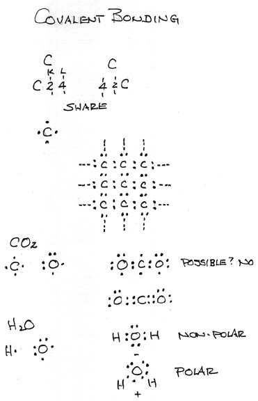 Covalent Bonding