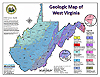 Geologic Map of WV