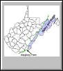 Valley & Ridge Province Map