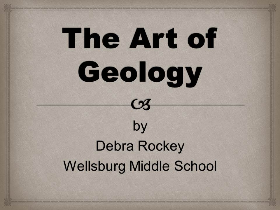 The Art of Geology