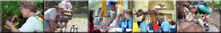 Rock Camp geoscience education photos