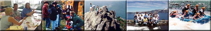 Rock Camp geoscience education photos