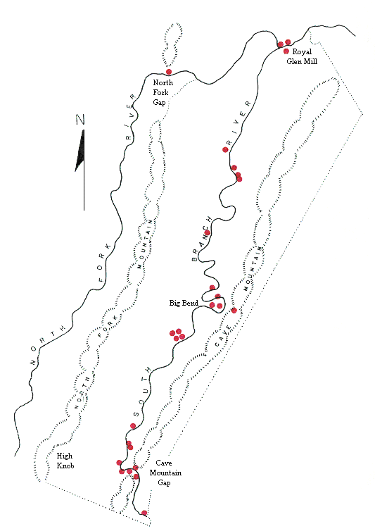 Clickable Image Map of the Smoke Hole Region