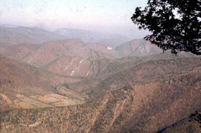 Cave Mountain Overview, Northward View