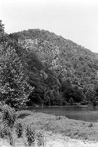 Redman Run Anticline; Oriskany