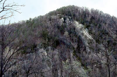 Royal Glen Gorge; Thrusted Oriskany