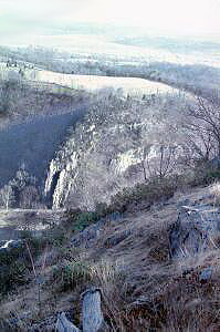 Royal Glen Gorge; Westernmost Plunging Fold