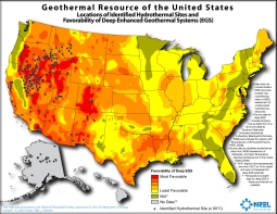 Geothermal Resource of the United States
