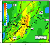 index image of heat flow