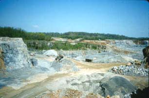 limestone quarry