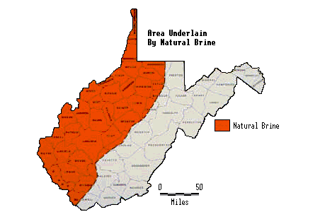 natural brine resource map