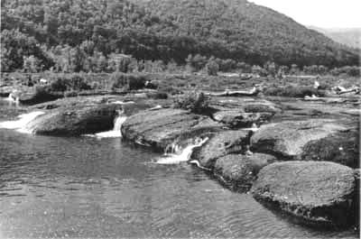 Sandstone Falls, West Virginia