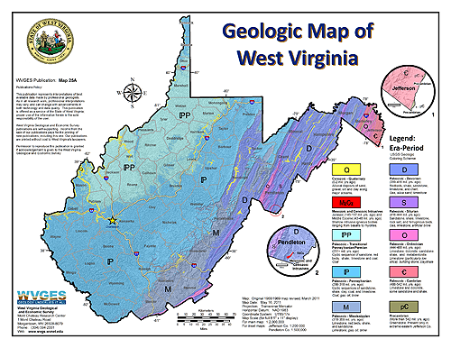 WV Geo Map image
