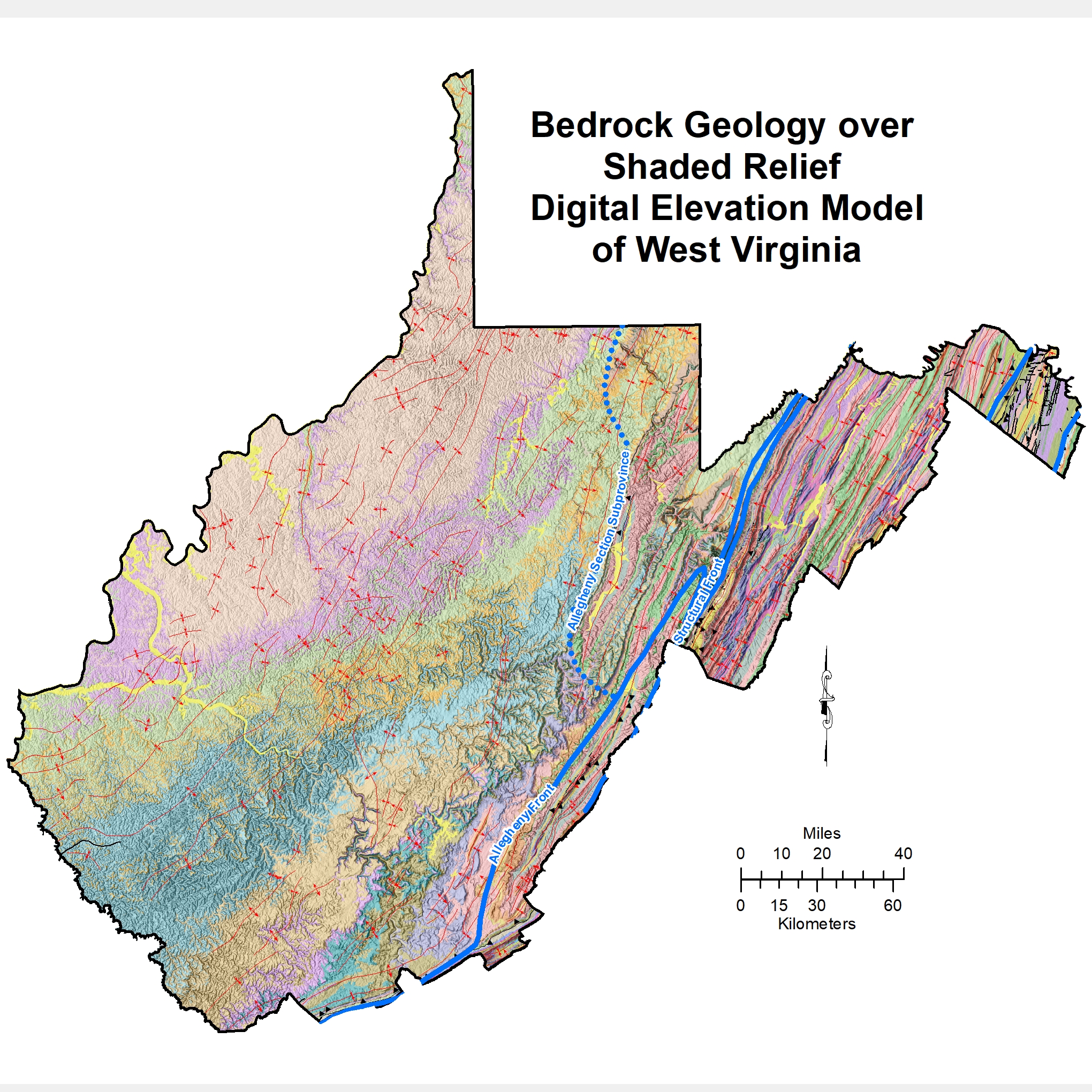 Wvges Wv Geology
