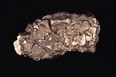 pyrite, iron disulfide