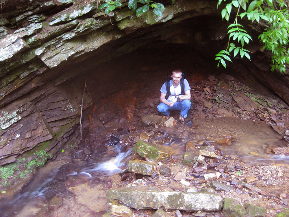 Anticline in the Rose Hill