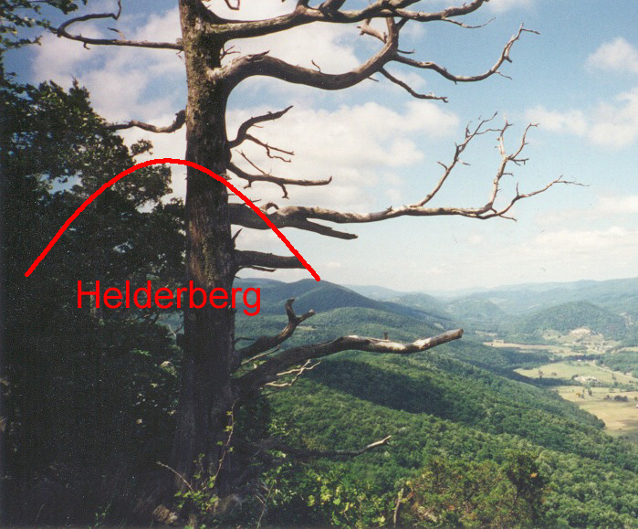 View From Cedar Knob