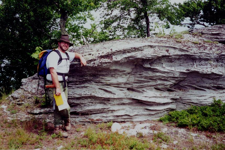 Bidirectional Crossbedding, Tuscarora Sandstone