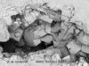 FIGURE A5-20.  SEM photographs of nonplanar (saddle) dolomite partially 
        		filling vugs in the same sample shown in Figure A5-16.