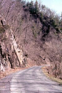 Repeated Oriskany West of Eagle Rock